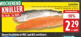 Lachsfilet Angebote bei EDEKA Witten für 2,29 €