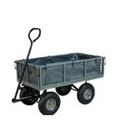 Chariot de jardin multi usages à bascule - CARREFOUR en promo chez Carrefour Chariot de jardin multi usages à bascule - CARREFOUR dans le catalogue Carrefour