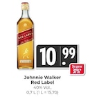 Red Label im Angebot bei Hieber in Freiburg Red Label Angebote von Johnnie Walker bei Hieber Freiburg für 10,99 €