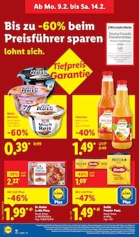 Barilla im Lidl Prospekt "LIDL LOHNT SICH" mit 70 Seiten (Würzburg)