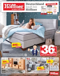 Höffner Prospekt für Delitzsch mit 8 Seiten Höffner Prospekt für Delitzsch: Deutschland kauft bei Höffner, 8 Seiten, 01.02.2023 - 14.02.2023