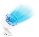Mobiler Akku-Ventilator »Go Fan« im Angebot bei Kaufland in Hamburg Mobiler Akku-Ventilator »Go Fan« Angebote von LIVINGTON bei Kaufland Hamburg für 14,99 €