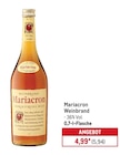 Weinbrand im Angebot bei METRO in Meerbusch Weinbrand Angebote von Mariacron bei METRO Meerbusch für 5,94 €