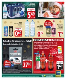 Coca Cola im aktuellen EDEKA Prospekt (Ravensburg) Coca Cola im EDEKA Prospekt "IM EINSATZ FĂśR FRISCHE & VIELFALT." mit 30 Seiten (Ravensburg)
