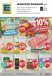 EDEKA Prospekt für Kamp-Lintfort: "Aktuelle Angebote", 24 Seiten, 27.10.2025 - 31.10.2025