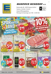 EDEKA Supermarkt Prospekt der aktuellen Woche mit 24 Seiten, gültig von 27.10.2025 bis 31.10.2025, in Kamp-Lintfort und Umgebung Aktueller EDEKA Supermarkt Prospekt in Kamp-Lintfort und Umgebung, "Aktuelle Angebote" mit 24 Seiten, 27.10.2025 - 31.10.2025