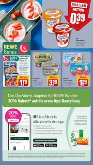 Joghurt im REWE Prospekt "Dein Markt" mit 22 Seiten (Neuss)