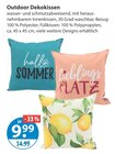 Outdoor Dekokissen von  im aktuellen V-Markt Prospekt für 9,99 €