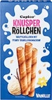 Knusper Röllchen Schokolade im Angebot bei Netto Marken-Discount in Buxtehude Knusper Röllchen Schokolade Angebote von Capico bei Netto Marken-Discount Buxtehude für 1,00 €