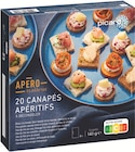 20 canapés apéritifs - PICARD en promo chez Picard Garges-lès-Gonesse à 7,99 €