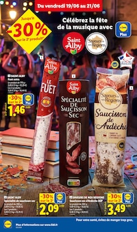 Catalogue Lidl, 18/06/2026 - 24/06/2026, L'ÉTÉ IMBATTABLE, 60 pages Prospectus Lidl en cours, "L'ÉTÉ IMBATTABLE", 60 pages