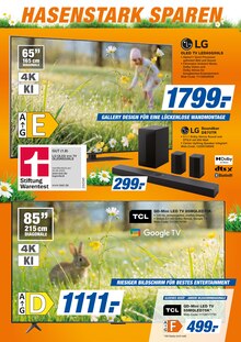Fernseher im expert Prospekt "Top Angebote" mit 12 Seiten (Gotha)