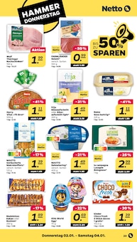 Butter im Netto mit dem Scottie Prospekt "Günstig. Besser. Für Dich." mit 39 Seiten (Rostock)