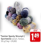 Aktuelle Wolle Angebote bei E center in Trier Aktuelles Sporty Strumpf-/Sportwolle Angebot bei E center in Trier ab 1,49 €
