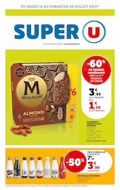 Chocolat Angebote im Prospekt "Super U" von Super U auf Seite 1