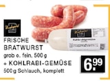 FRISCHE BRATWURST im Angebot bei E center in Ratingen FRISCHE BRATWURST Angebote bei E center Ratingen für 6,99 €