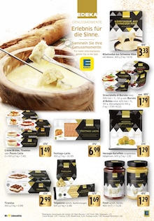 EDEKA Prospekt der Woche "Aktuelle Angebote" Seite 2, 01.12.2025 bis 06.12.2025 für Hohentengen Aktueller EDEKA Prospekt "Aktuelle Angebote" Seite 2 von 40 Seiten für Hohentengen