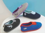 Chaussons élastiques enfant - U Collection en promo chez Super U Colomiers à 6,90 €