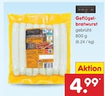 Geflügelbratwurst im Angebot bei Netto Marken-Discount in Bottrop Geflügelbratwurst Angebote bei Netto Marken-Discount Bottrop für 4,99 €