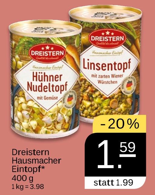 Hausmacher Eintopf