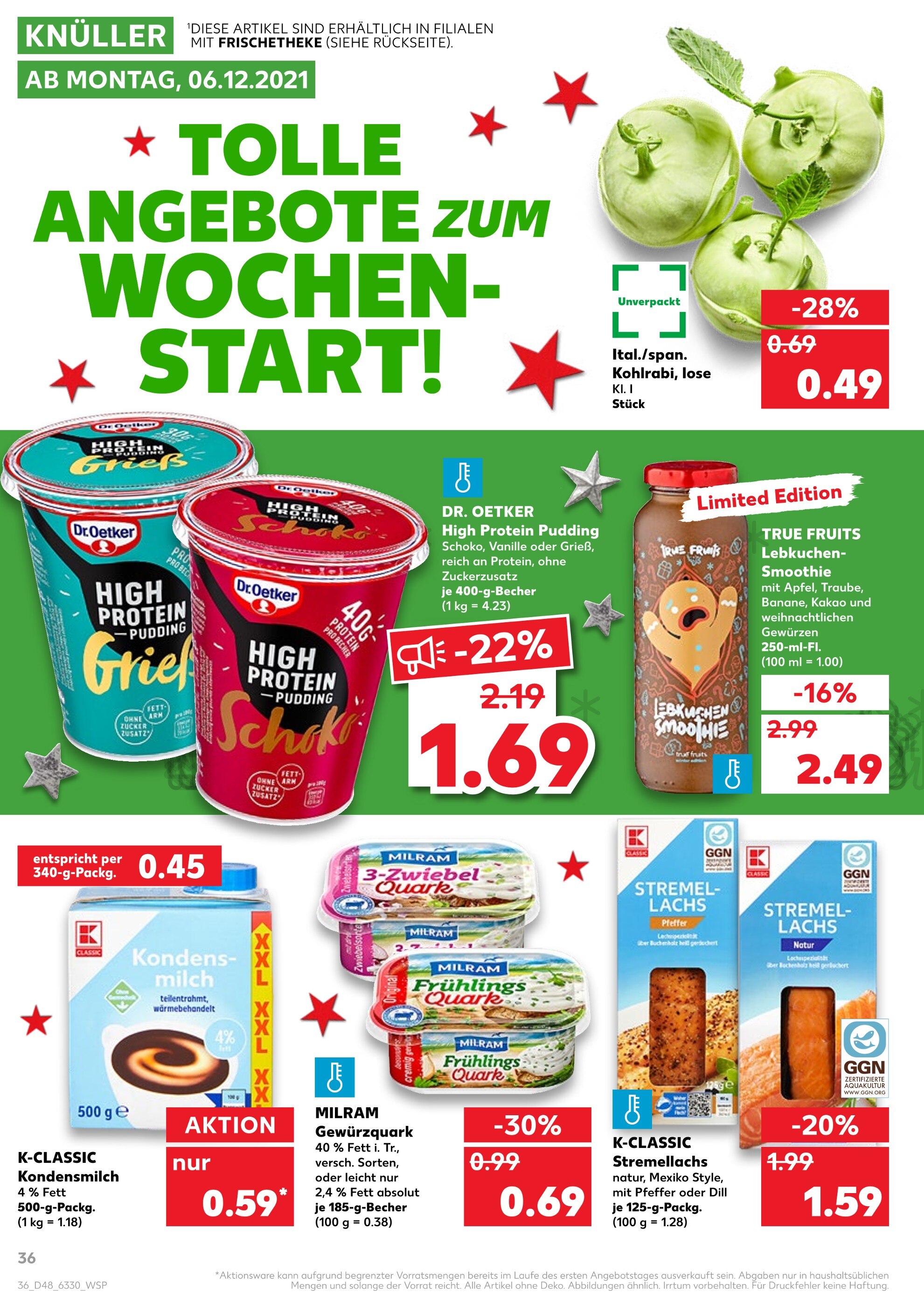 Kaufland Prospekt für Bad Homburg mit 44 Seiten Kaufland Prospekt für Bad Homburg: "KNÜLLER", 44 Seiten, 06.12.2021 - 08.12.2021