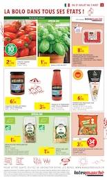 Prix et réduction Boeuf Haché dans le prospectus Intermarché Express en cours Offre Boeuf Haché dans le catalogue Intermarché Express du moment à la page 5