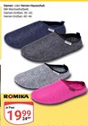 Aktuelles Damen-Hausschuh Angebot bei GLOBUS in Rostock ab 19,99 €
