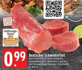 Aktuelles Deutsches Schweinefilet Angebot bei EDEKA in Mönchengladbach ab 0,99 €