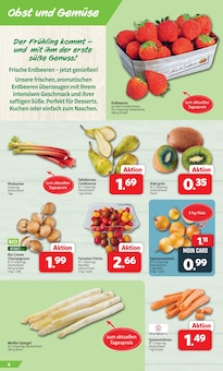 Erdbeeren im Markant Nordwest Prospekt "DER MARKT FÜR GUTES ESSEN UND TRINKEN" mit 12 Seiten (Bielefeld)