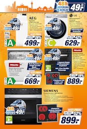 Einbauherd Angebote im Prospekt "BEST-PREIS FÜR BERLIN" von expert auf Seite 3