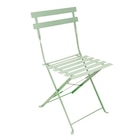 Chaise en metal lisa vert olive dans le catalogue B&M