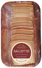 Raclette aux échalotes - Schmidhauser dans le catalogue Intermarché