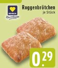 Roggenbrötchen Angebote von EDEKA Herzstücke bei EDEKA Rheda-Wiedenbrück für 0,29 €