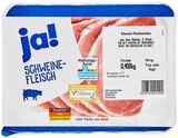 Schweine-Minutensteaks Angebote von ja! bei REWE Hof für 3,79 €