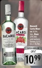 Carta Blanca oder Razz Angebote von Bacardi bei E center Homburg für 10,99 €