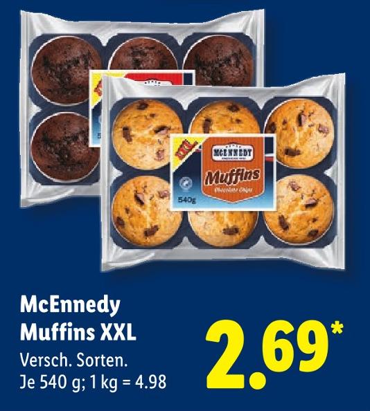 Muffins XXL