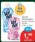 Weichspüler im Angebot bei budni in Lüneburg Weichspüler Angebote von Vernel bei budni Lüneburg für 1,99 €