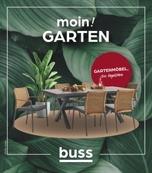 buss Prospekt für Emden: "moin! GARTEN", 32 Seiten, 22.03.2024 - 04.04.2024