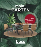 Aktueller buss Möbel & Einrichtung Prospekt in Brinkum und Umgebung, "moin! GARTEN" mit 32 Seiten, 22.03.2024 - 04.04.2024