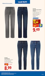 Offre Jean Homme dans le catalogue Lidl du moment à la page 9