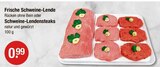 Schweine-Lendensteaks von Frische Schweine-Lende im aktuellen V-Markt Prospekt