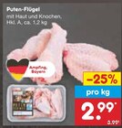 Aktuelles Puten-Flügel Angebot bei Netto Marken-Discount in München ab 2,99 €