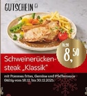 Aktuelles Schweinerückensteak „Klassik“ Angebot bei XXXLutz Möbelhäuser in Regensburg ab 8,50 €