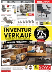 Aktueller Zurbrüggen Prospekt mit Relaxsessel, "GROSSER INVENTURVERKAUF", Seite 5