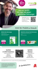 Aktueller mea - meine apotheke Apotheken Prospekt in Bergen und Umgebung, "Unsere November-Angebote" mit 4 Seiten, 01.11.2025 - 30.11.2025