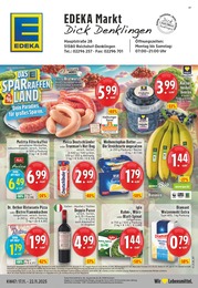 Supermarkt Prospekt von EDEKA Birken-Honigsessen EDEKA Prospekt: "Aktuelle Angebote", 24 Seiten, 17.11.2025 - 22.11.2025