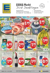 EDEKA Supermarkt Prospekt der aktuellen Woche mit 24 Seiten, gültig von 17.11.2025 bis 22.11.2025, in Reichshof und Umgebung Aktueller EDEKA Supermarkt Prospekt in Reichshof und Umgebung, "Aktuelle Angebote" mit 24 Seiten, 17.11.2025 - 22.11.2025