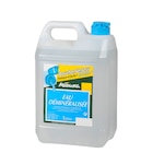 Eau déminéralisée 5L - MIEUXA en promo chez Carrefour Eau déminéralisée 5L - MIEUXA dans le catalogue Carrefour