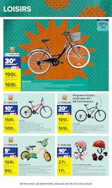 Promos Vélo dans le catalogue "LE MOIS DES SUPPORTERS" de Carrefour Vélo en promo dans le catalogue Carrefour à la page 74
