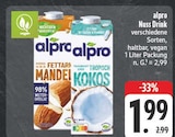 Aktuelles Nuss Drink Fettarm Mandel Angebot bei EDEKA in Leipzig ab 1,99 €